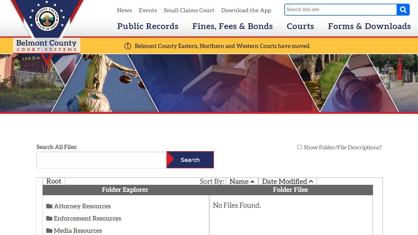 Document Center | Belmont County Courts | Belmont County ...